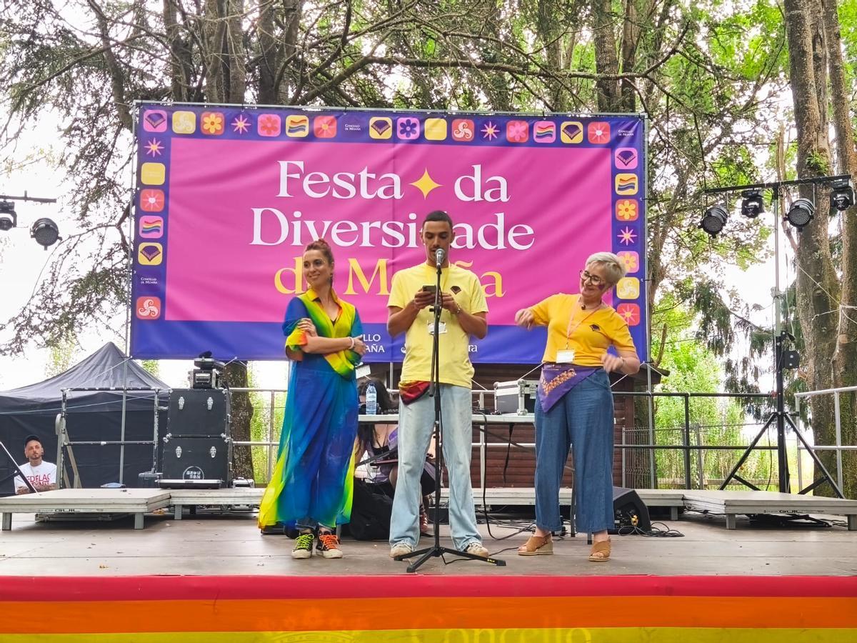 A Xunqueira se llena de "Diversidade"
