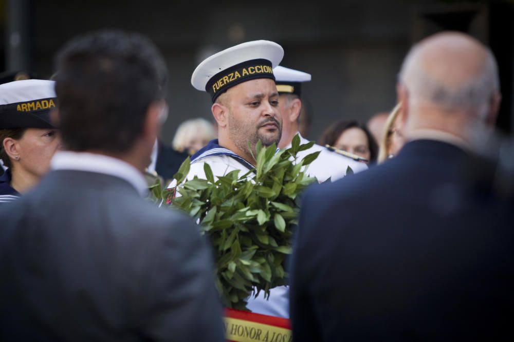 Procesión de la Virgen del Carmen en el Puerto de València