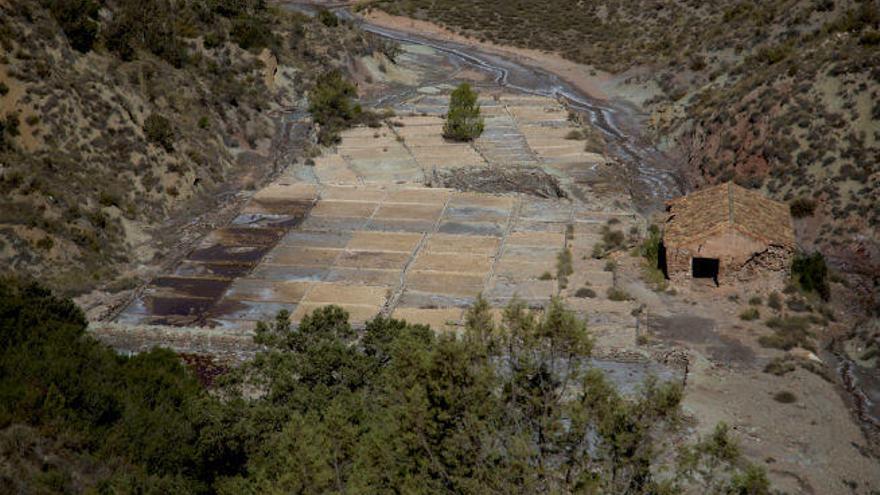 Las salinas de Villargordo del Cabriel, un patrimonio de interior tan espectacular como desconocido