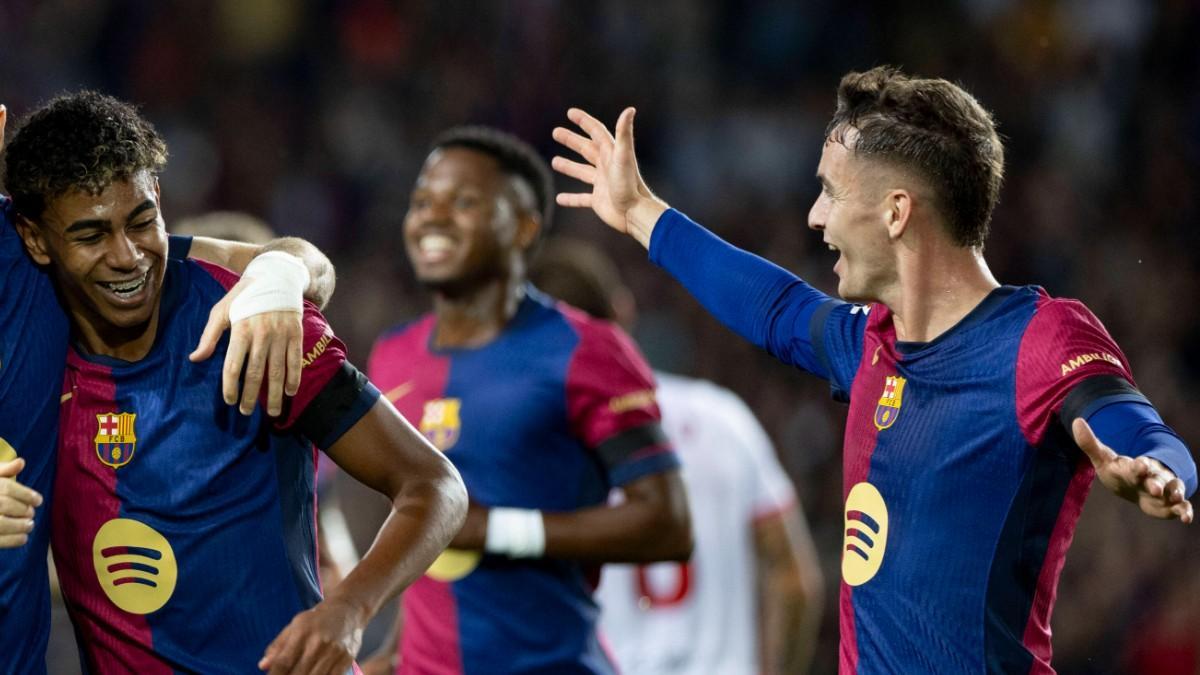 De la Fuente: "El Barça hace un trabajo fantástico y hay que darle oportunidades al talento"