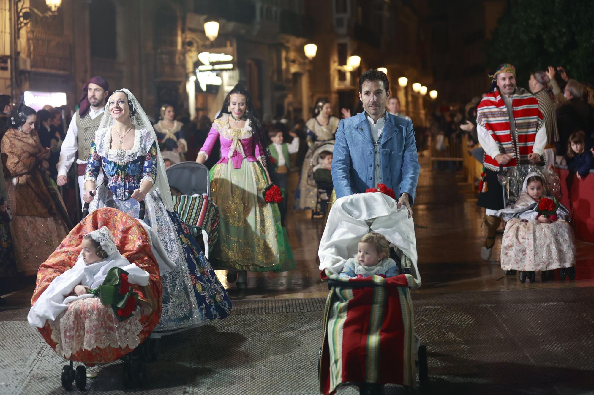 Búscate en la Ofrenda por la calle Quart (entre 22.00 y 23.00 horas)