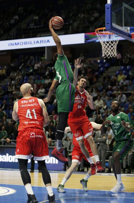 Liga Endesa | Unicaja, 91 - Manresa, 75