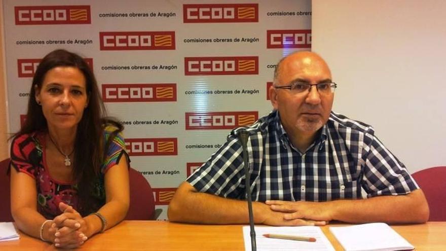 CC.OO lamenta que Lambán no haya profundizado más en el ámbito social y el empleo