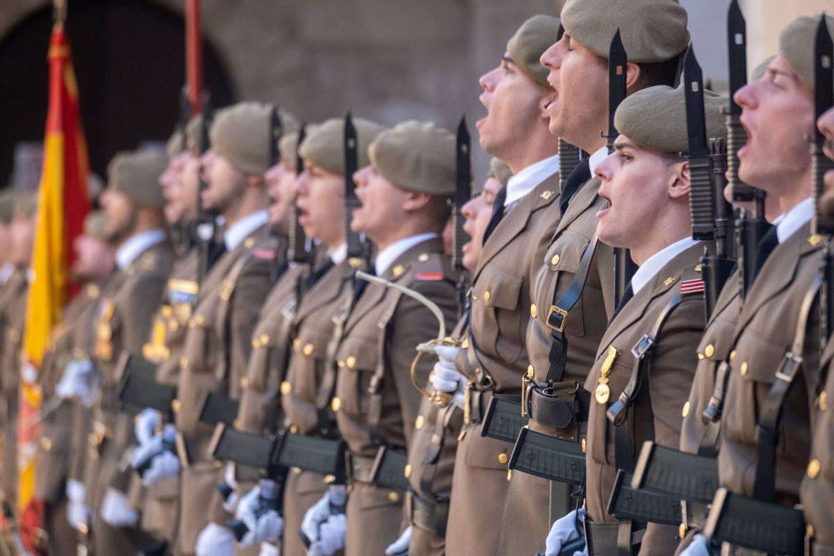 Palma. Celebración Pascua Militar.