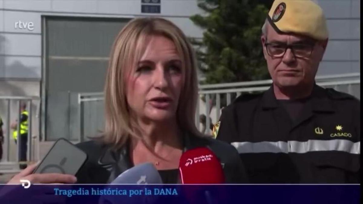 Montes, a las familias de las víctimas: "No vamos a permitir que se acerquen" a la morgue