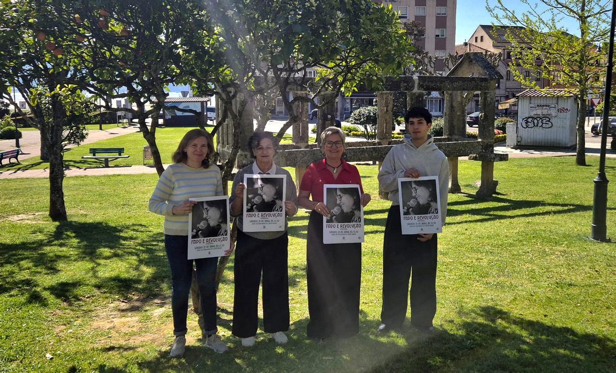 El concierto está organizado por la Comisión de Festas de A Peregrina.