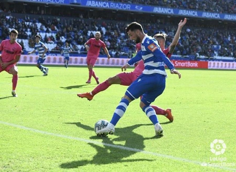 El Málaga CF se mide al Deportivo en Riazor.