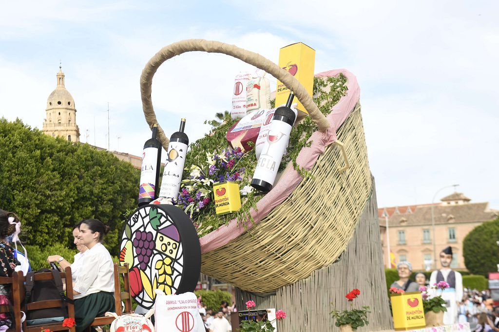 Las mejores imágenes del desfile del Bando de la Huerta de Murcia 2025 (I)