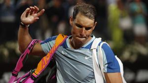 Nadal marxa de Roma coix després de perdre contra Shapovalov