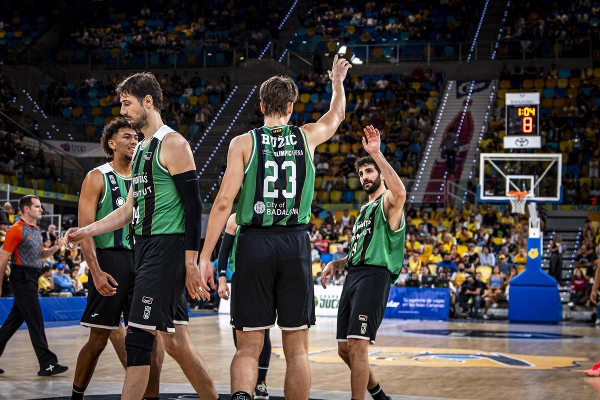 El Joventut, rival del Unicaja en el Round of 16 de la BCL.