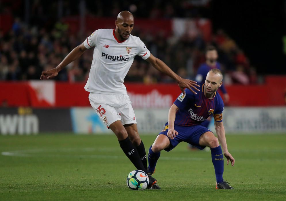 Les imatges del Sevilla-Barça