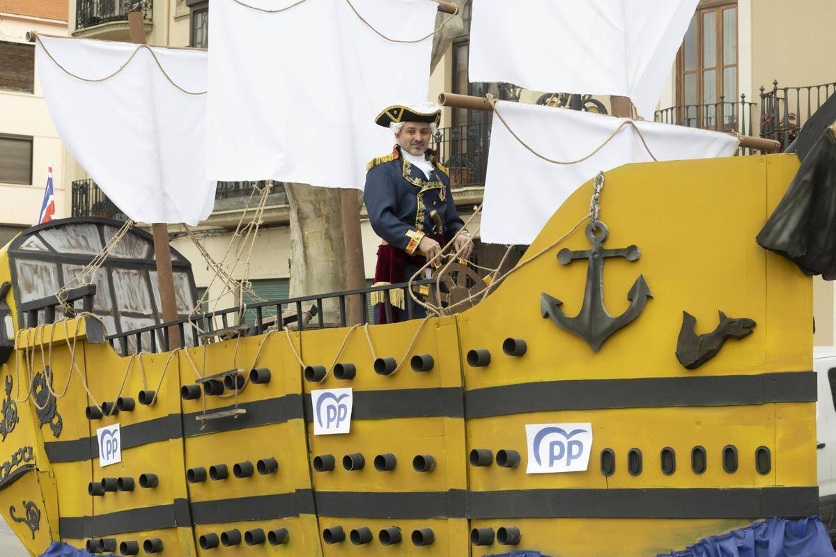 Así fue la Cabalgata del Ninot de Xàtiva