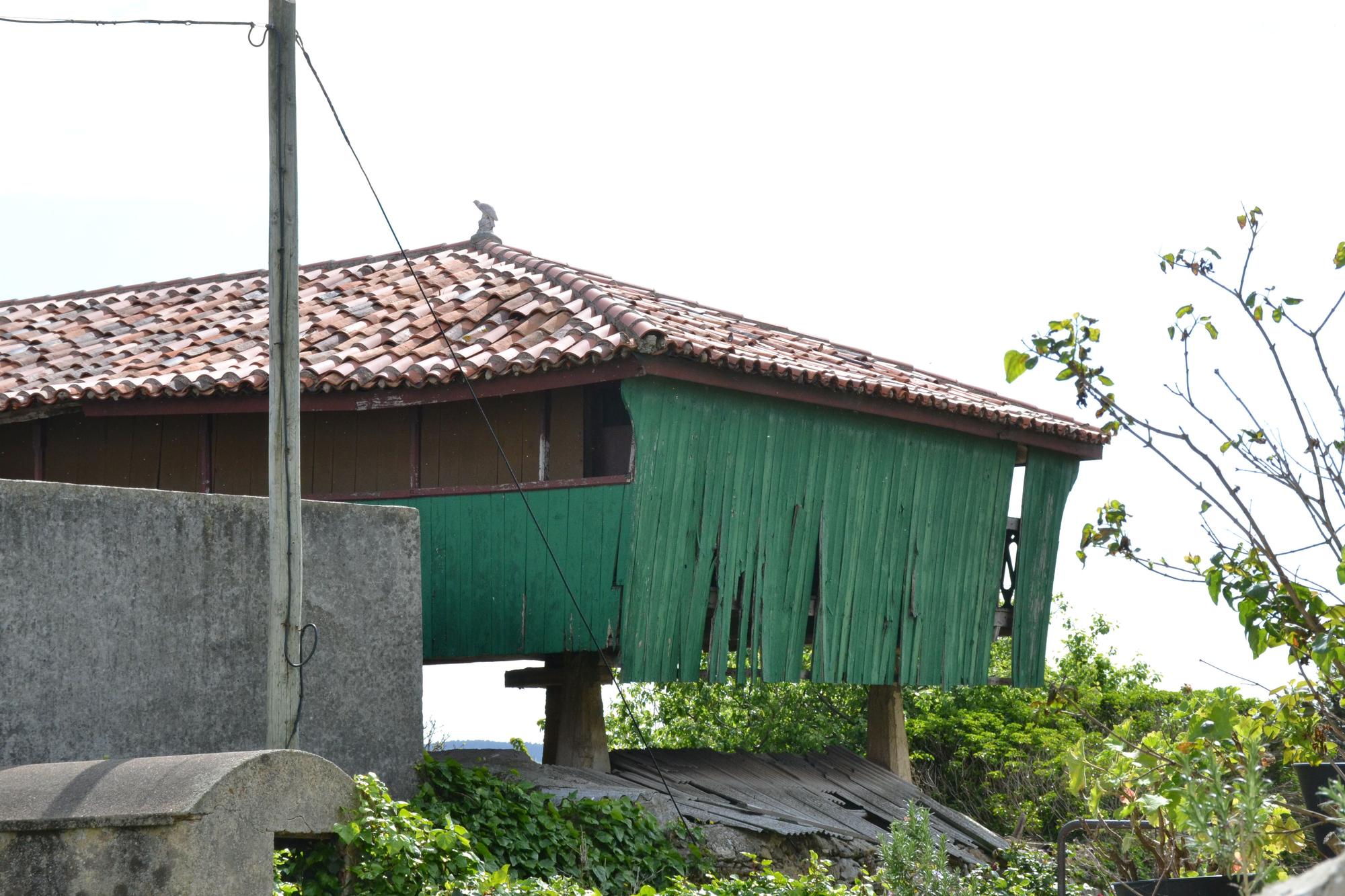 Las paneras más grandes de Asturias.