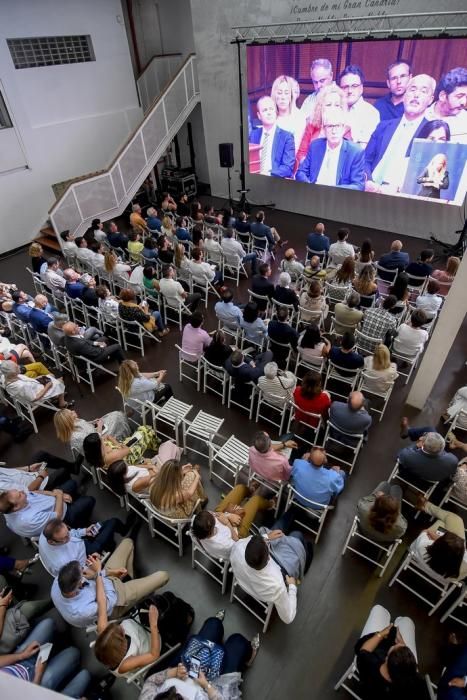 Toma de posesión de Morales y Consejeros del Cabil