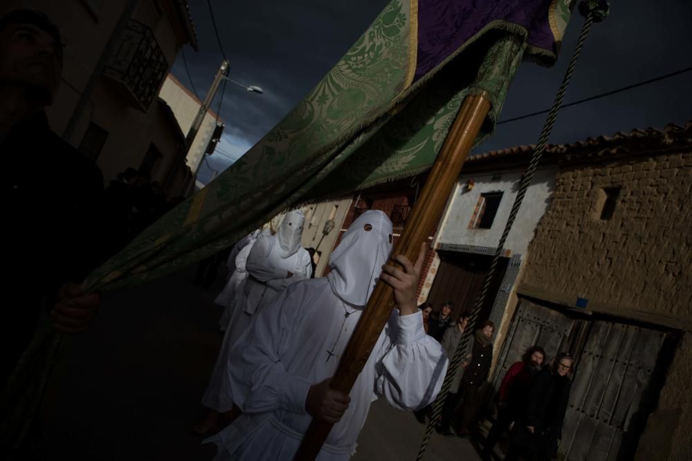 Procesión extraordinaria de los penitentes de Vill