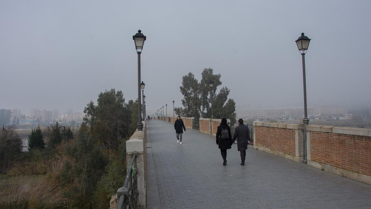 Los peregrinos cruzarán el Guadiana por el puente de Palmas en Badajoz.