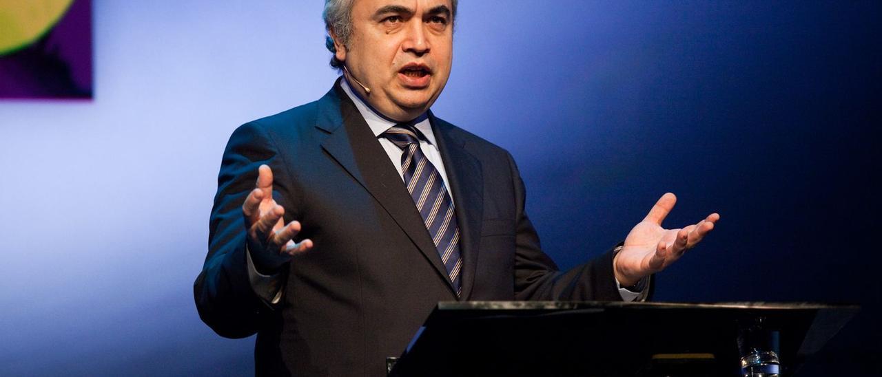Fatih Birol, director de la Agencia Internacional de la Energía (AIE) A