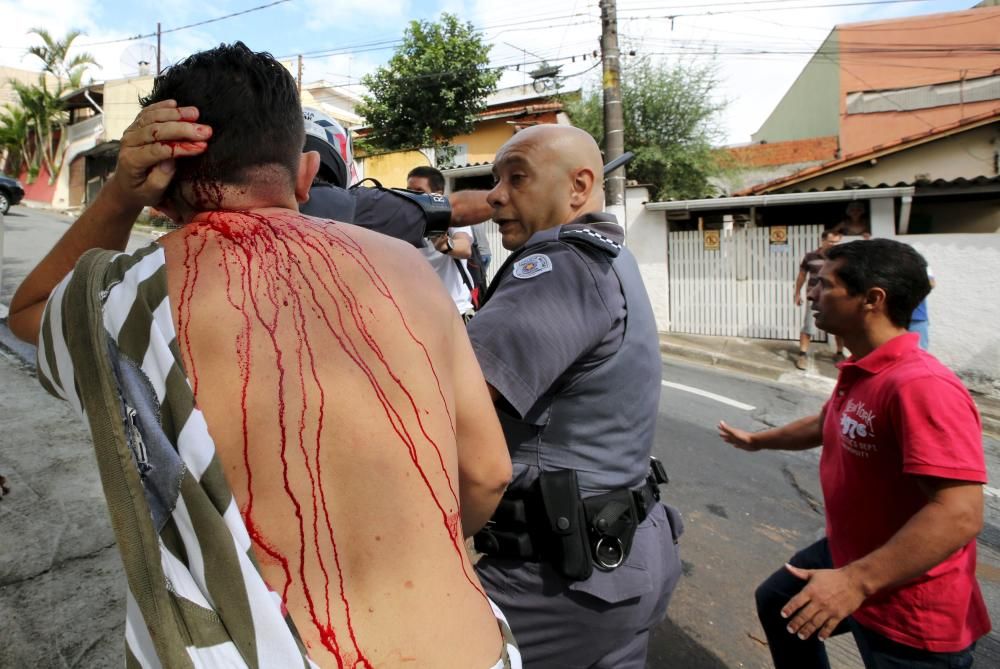 Protestas en Brasil tras la detención de Lula