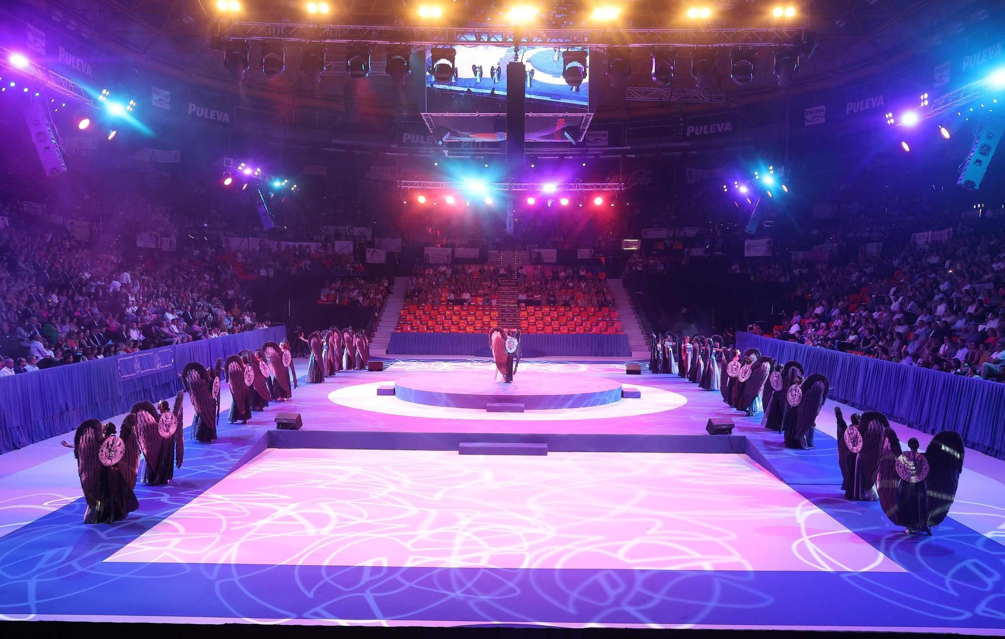 La fiesta fallera de la Fonteta: elección de la corte de honor 2024