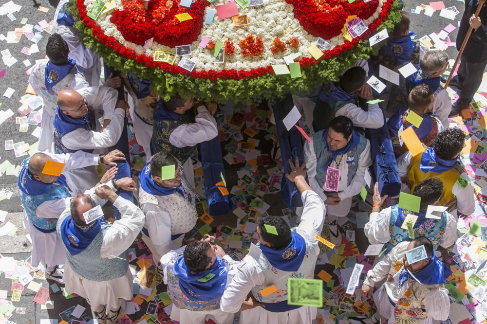 La Semana Santa alicantina concluye entre aleluyas.