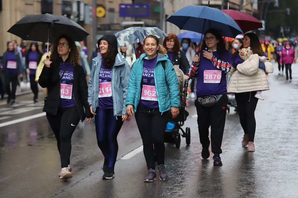 Carrera de la Mujer Murcia 2022: Salida y recorrido