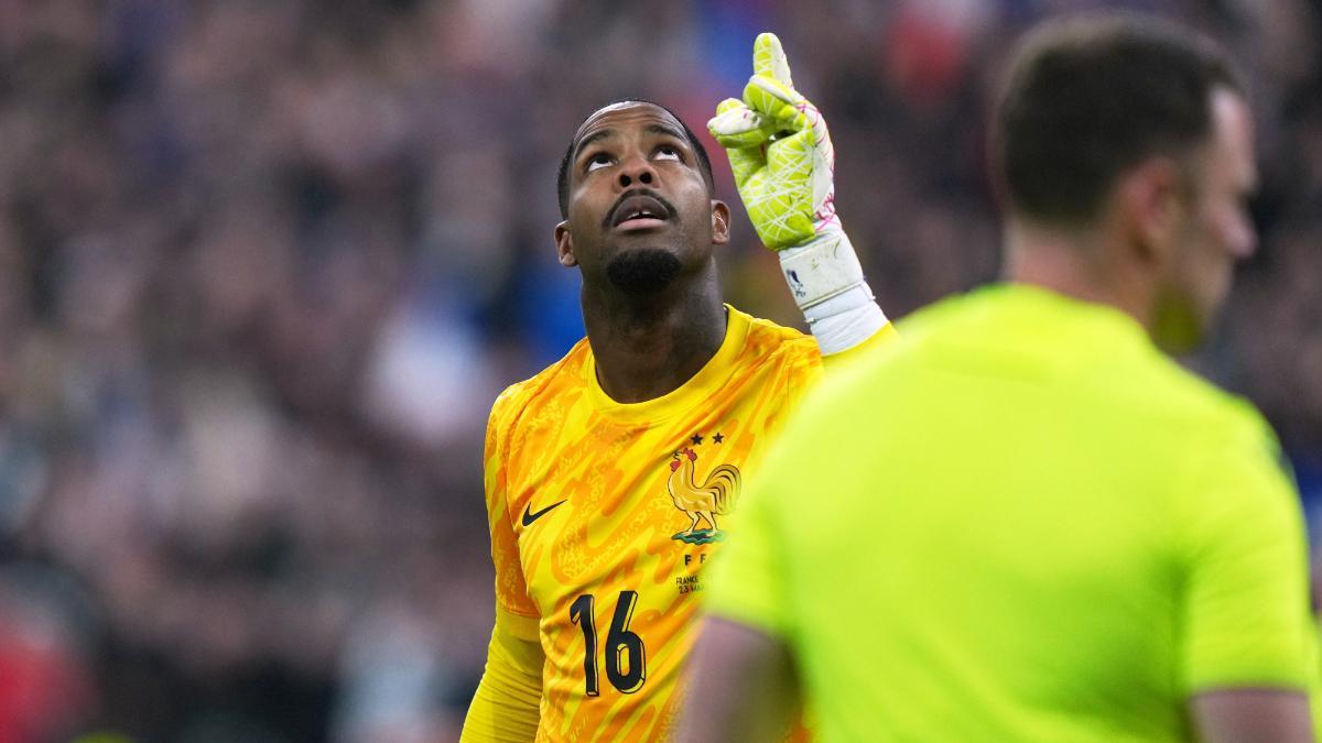 Maiganan paró dos penaltis en la tanda ante Croacia
