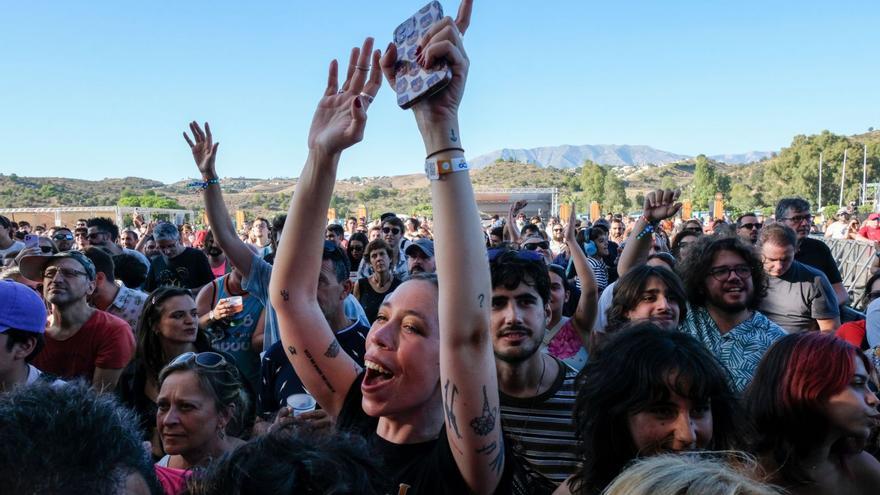 El público volvió a abarrotar este pasado verano los escenarios principales del festival internacional Cala Mijas.