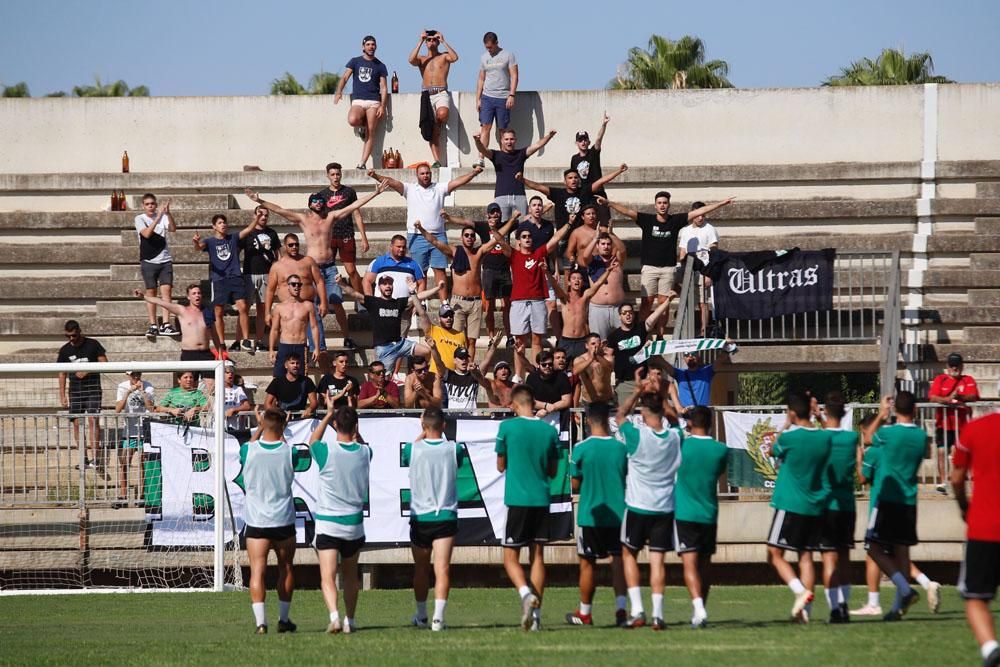 Ultimo entrenamiento antes del comienzo de la Liga