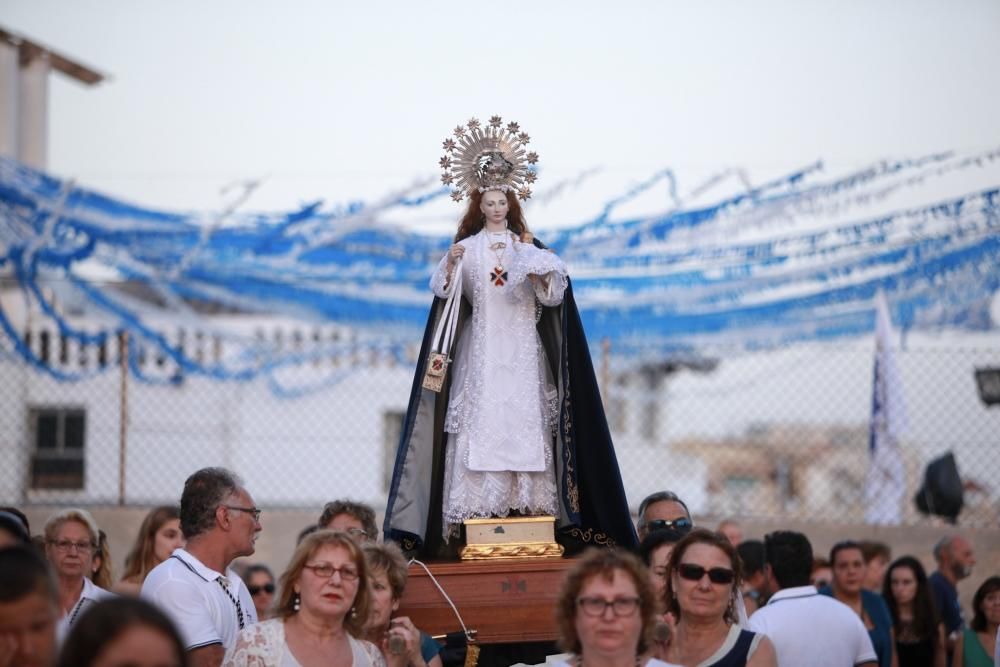 El Molinar festeja a su Virgen del Remei