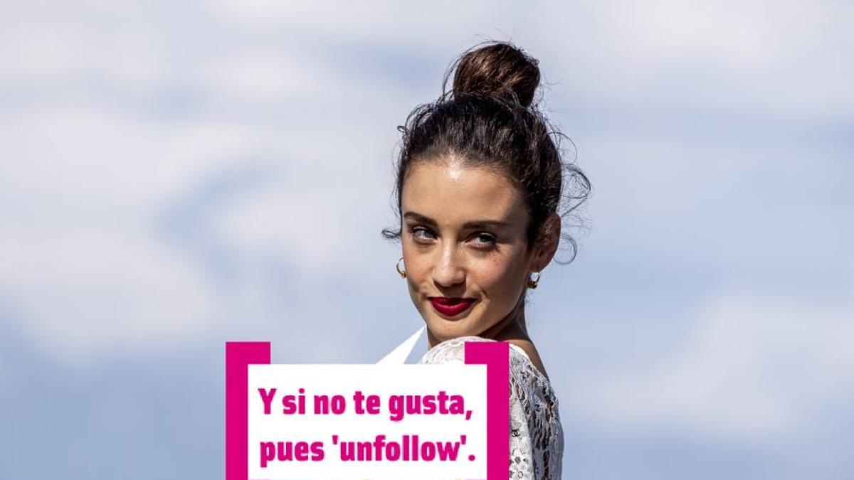 María Pedraza dice que si no te gusta su cita con Juanjo Almeida, unfollow