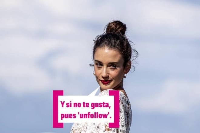 María Pedraza dice que si no te gusta su cita con Juanjo Almeida, unfollow