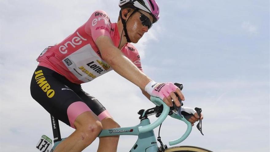 Kruijswijk ejerce de patrón total del Giro