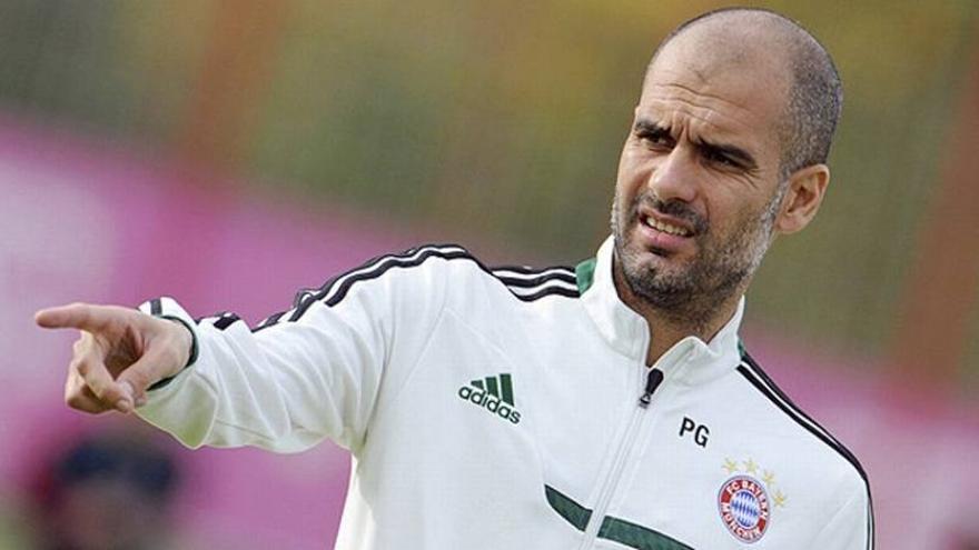 Guardiola: &quot;No pretendo hacer del Bayern un nuevo Barça&quot;