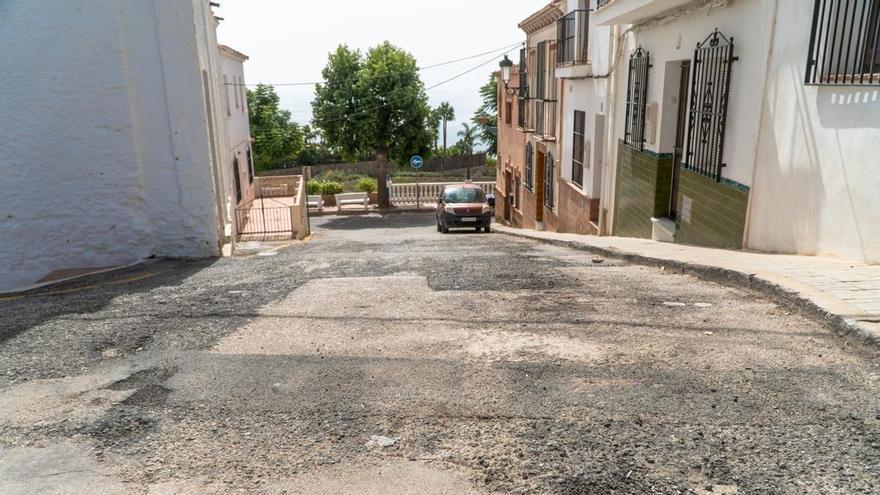 Nerja invertirá 480.000 euros en la reurbanización de las calles Cantarero y Cristo en Maro
