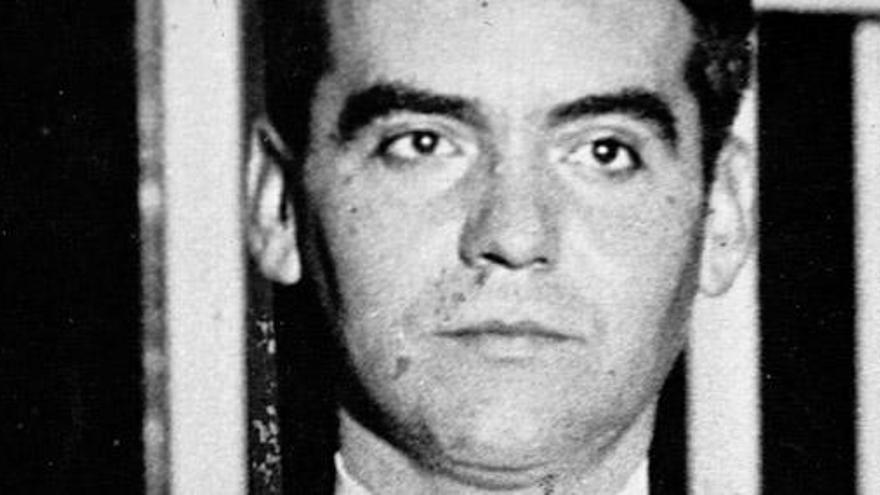 El poeta Federico García Lorca.