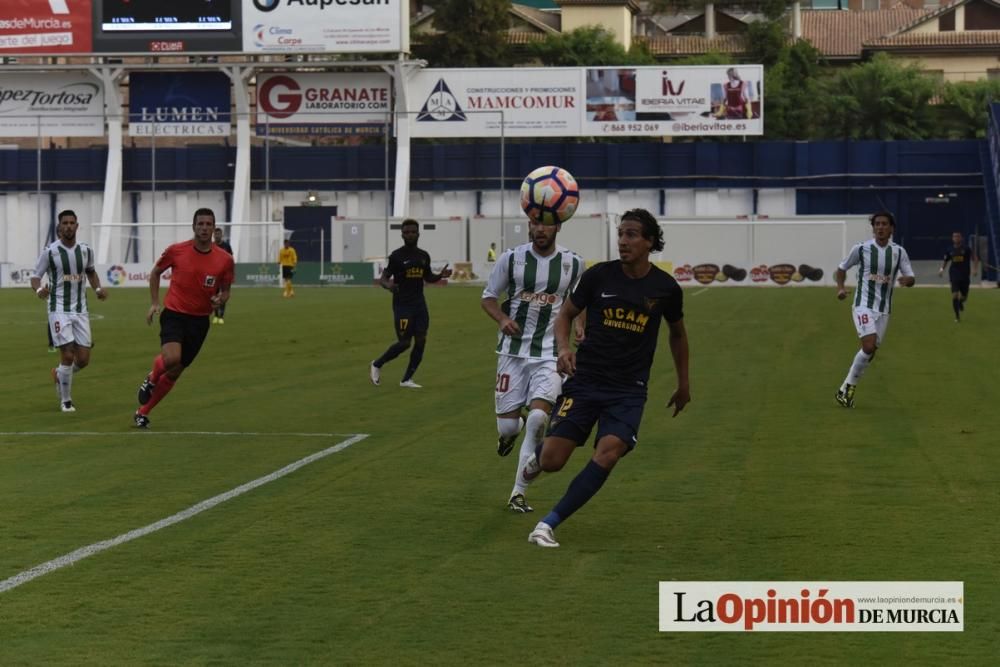 Fútbol: UCAM Murcia CF - Córdoba