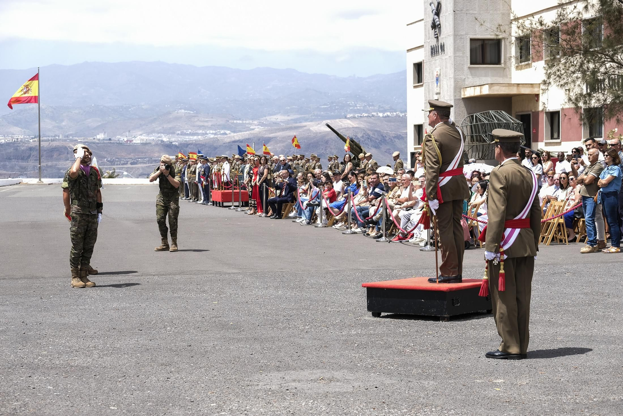 Acto militar por la festividad de San Fernando, patrón del Arma de Ingenieros