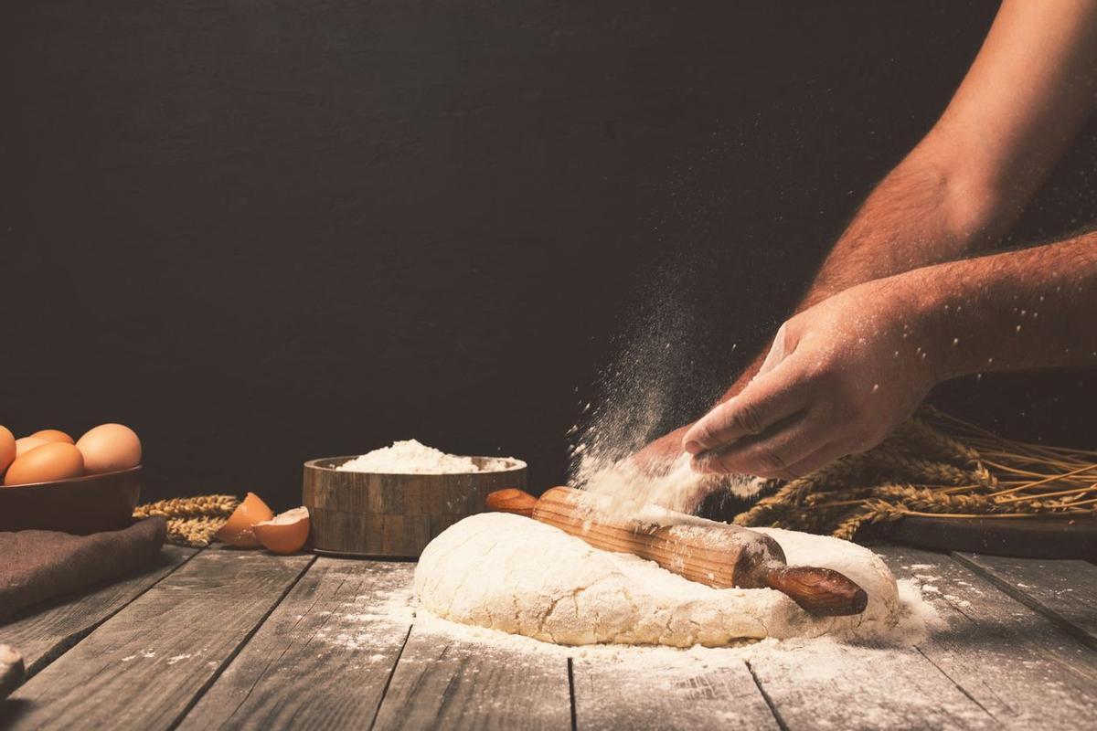 Pizza cara- elaboración masa pizza