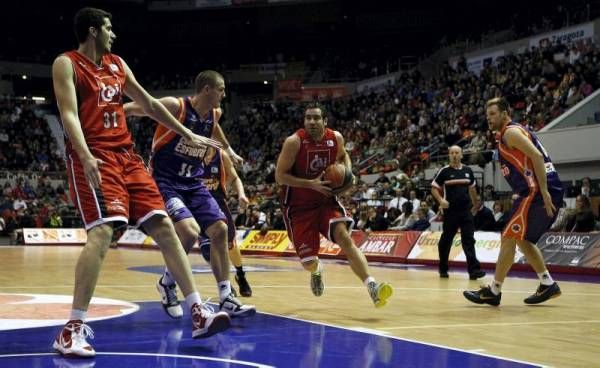 Fotogalería del CAI Zaragoza Valencia