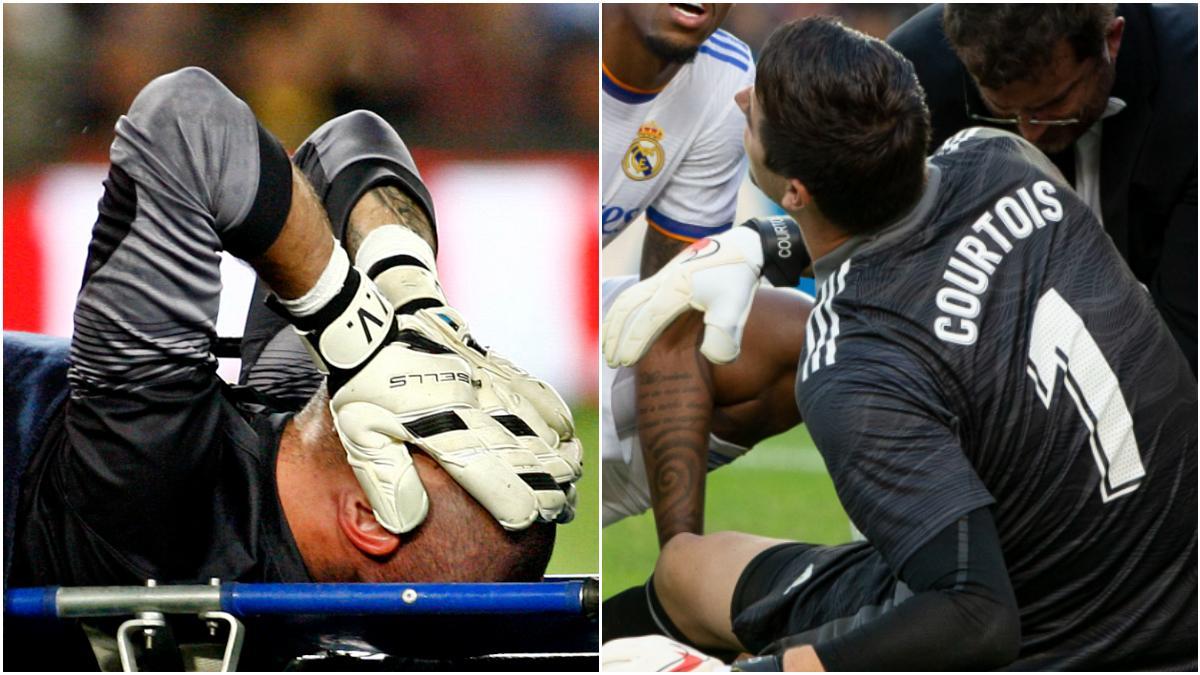 Thibaut Courtois, Real Madrid ¿Qué le pasó al arquero del Real Madrid,  Thibaut Courtois y cuál es la gravedad de su lesión?