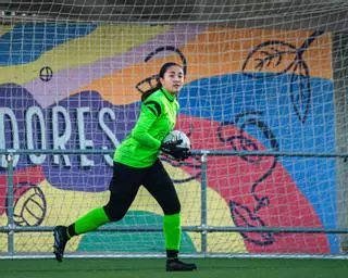 La portera olivense María Rosa Méndez Llopis, del CF Miramar al Valencia CF