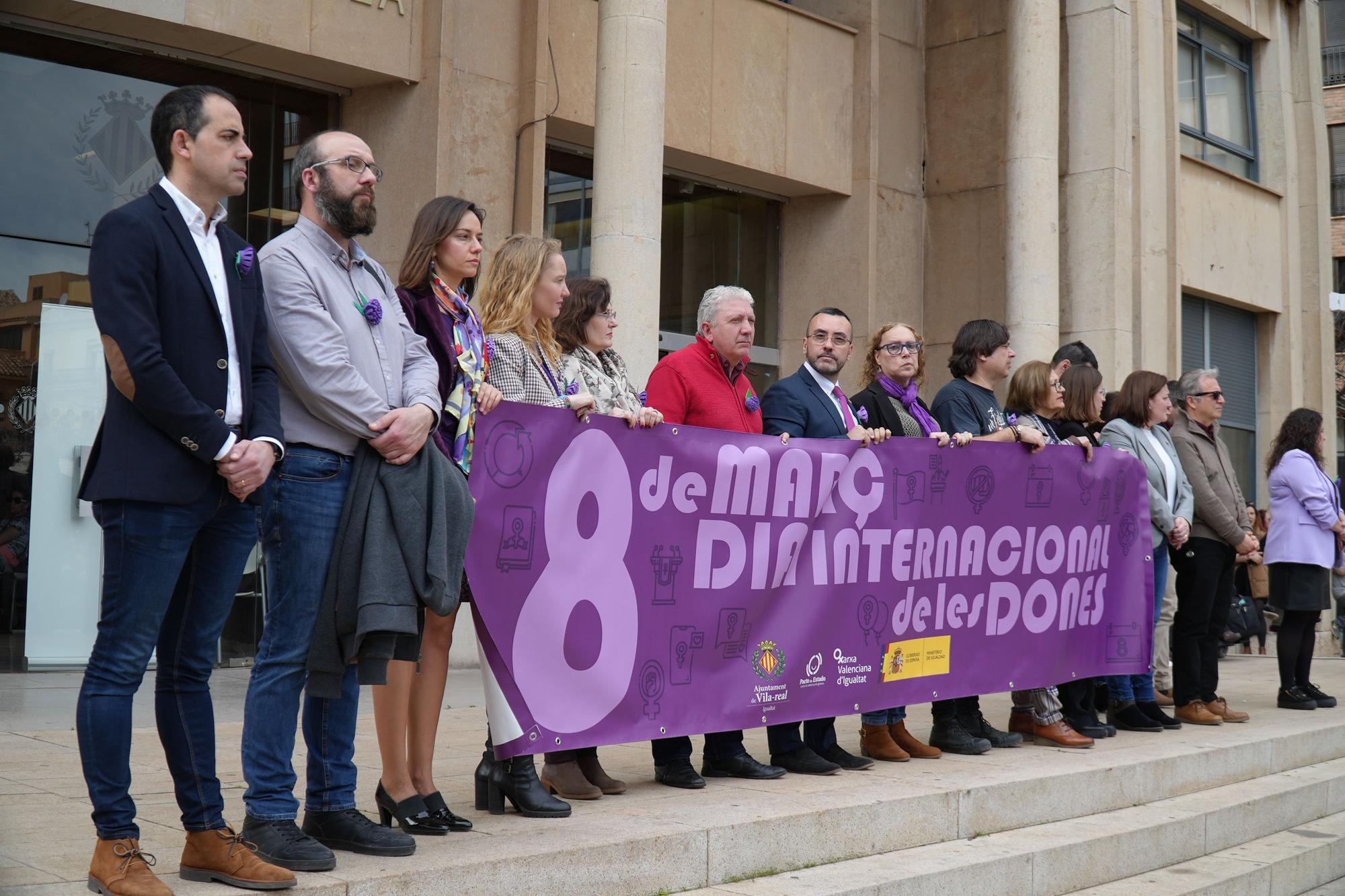 El Día de la Mujer en Vila-real, en imágenes