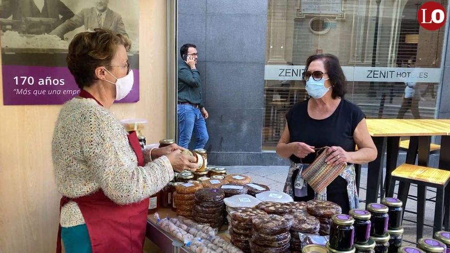 El mercadillo de Todos los Santos vuelve a la Plaza de San Pedro