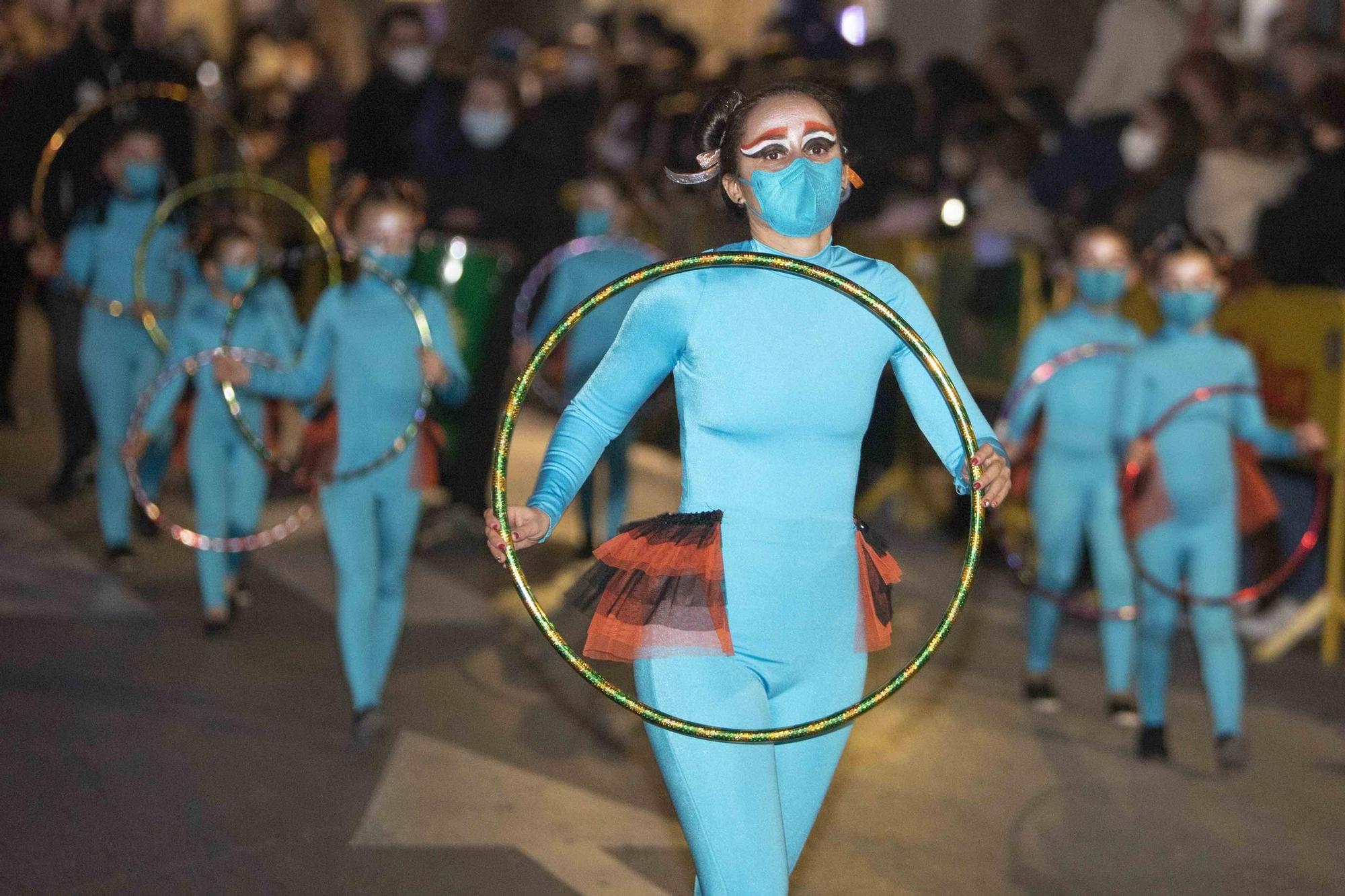 Los Reyes Magos recorren de nuevo las calles de Xàtiva