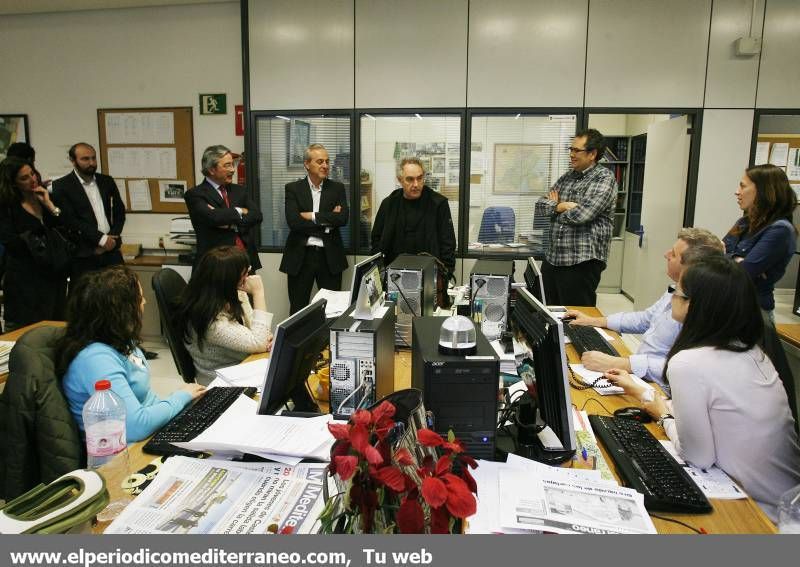 GALERIA FOTOS: Ferran Adrià exhibe su cocina en Castellón