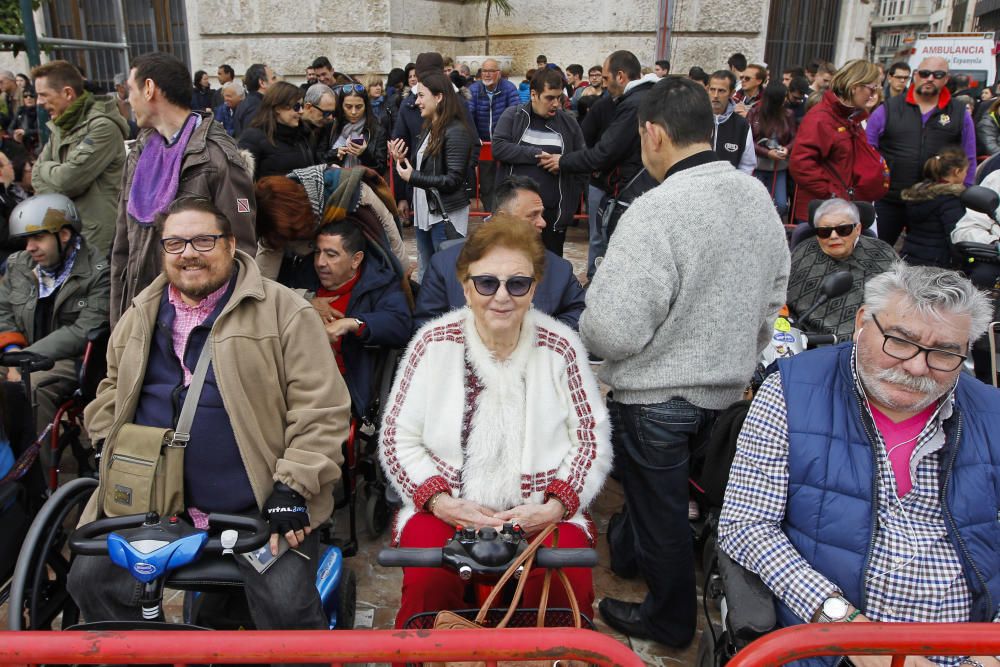 Búscate en la mascletà del 3 de marzo