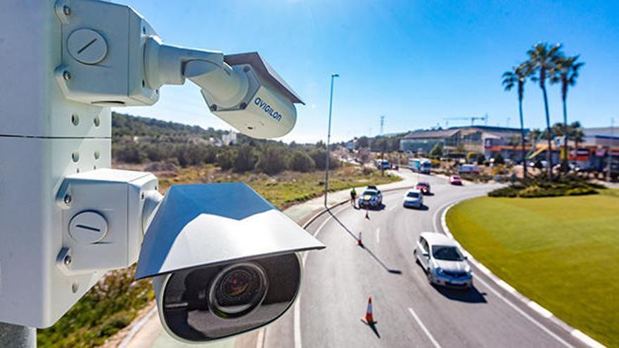 Así son las nuevas cámaras de seguridad de La Nucía que velan por tu seguridad