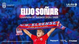 El Eldense lanza la campaña de abonos de la temporada 2024-2025 bajo el lema “Elijo soñar”