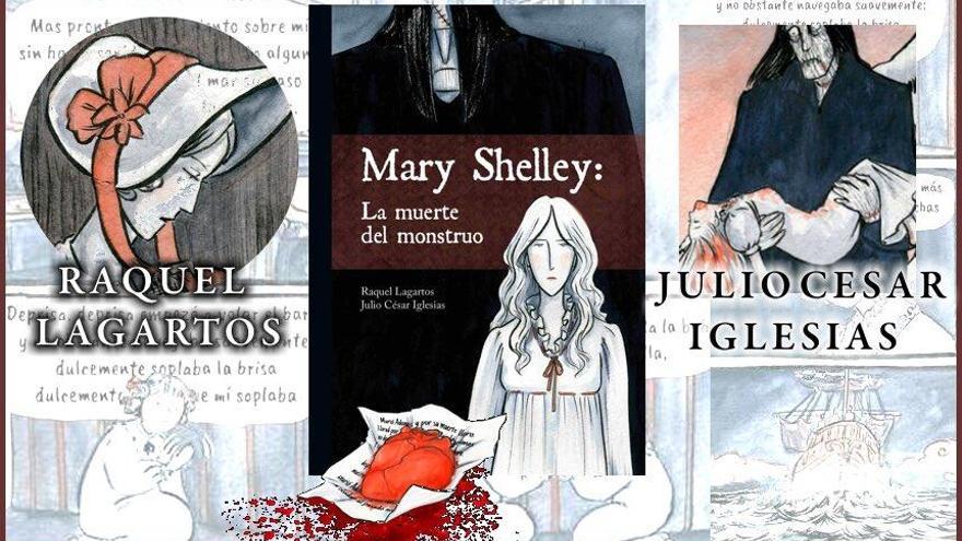 La exposición &quot;Mary Shelley: la muerte del monstruo&quot; abre las XXII Jornadas Internacionales del Cómic de Avilés