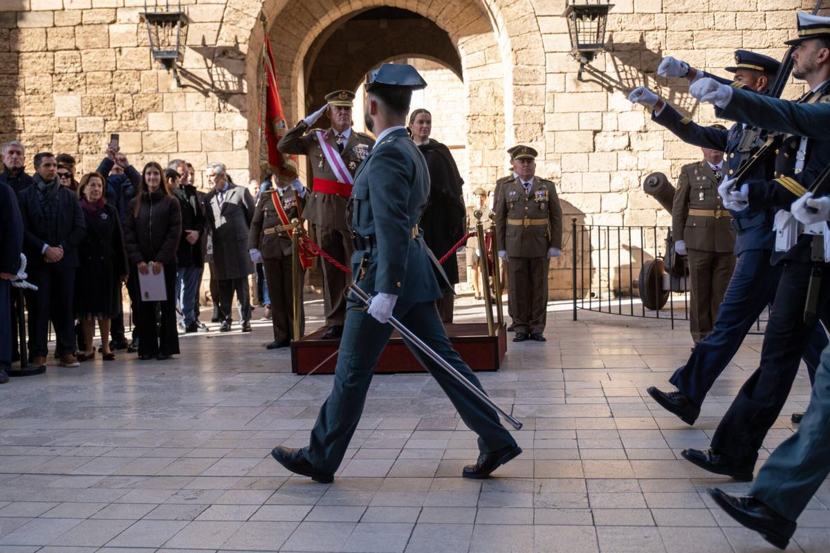 Palma. Celebración Pascua Militar.